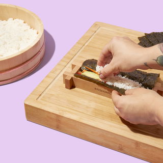 Premium Sushi Maker, Birkenholz